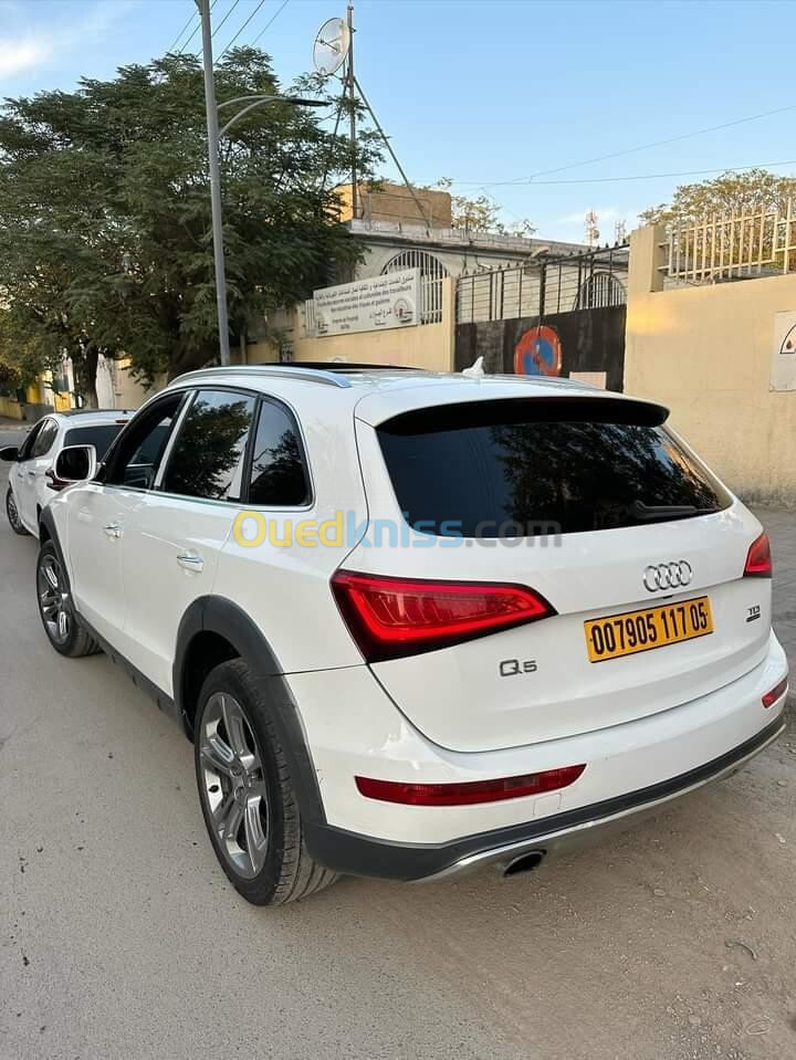 Audi Q5 2017 Off Road