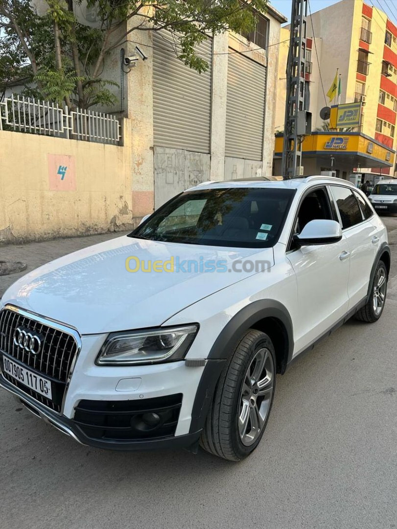 Audi Q5 2017 Off Road