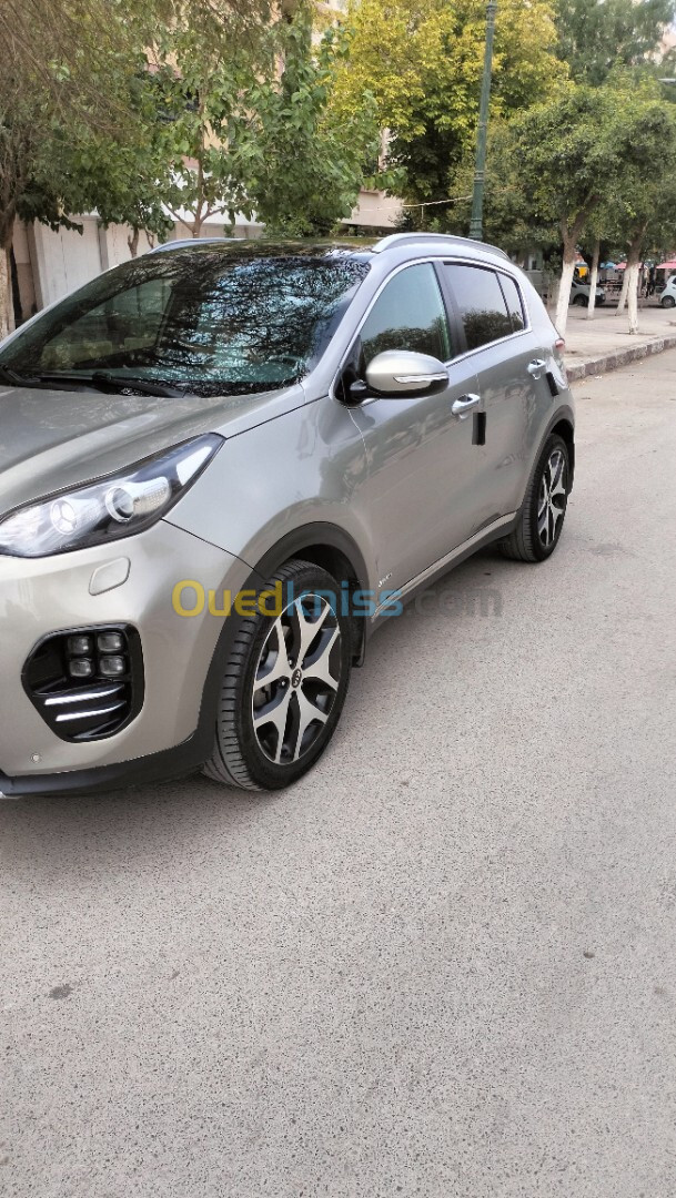 Kia Sportage restylé 2018 GT-Line