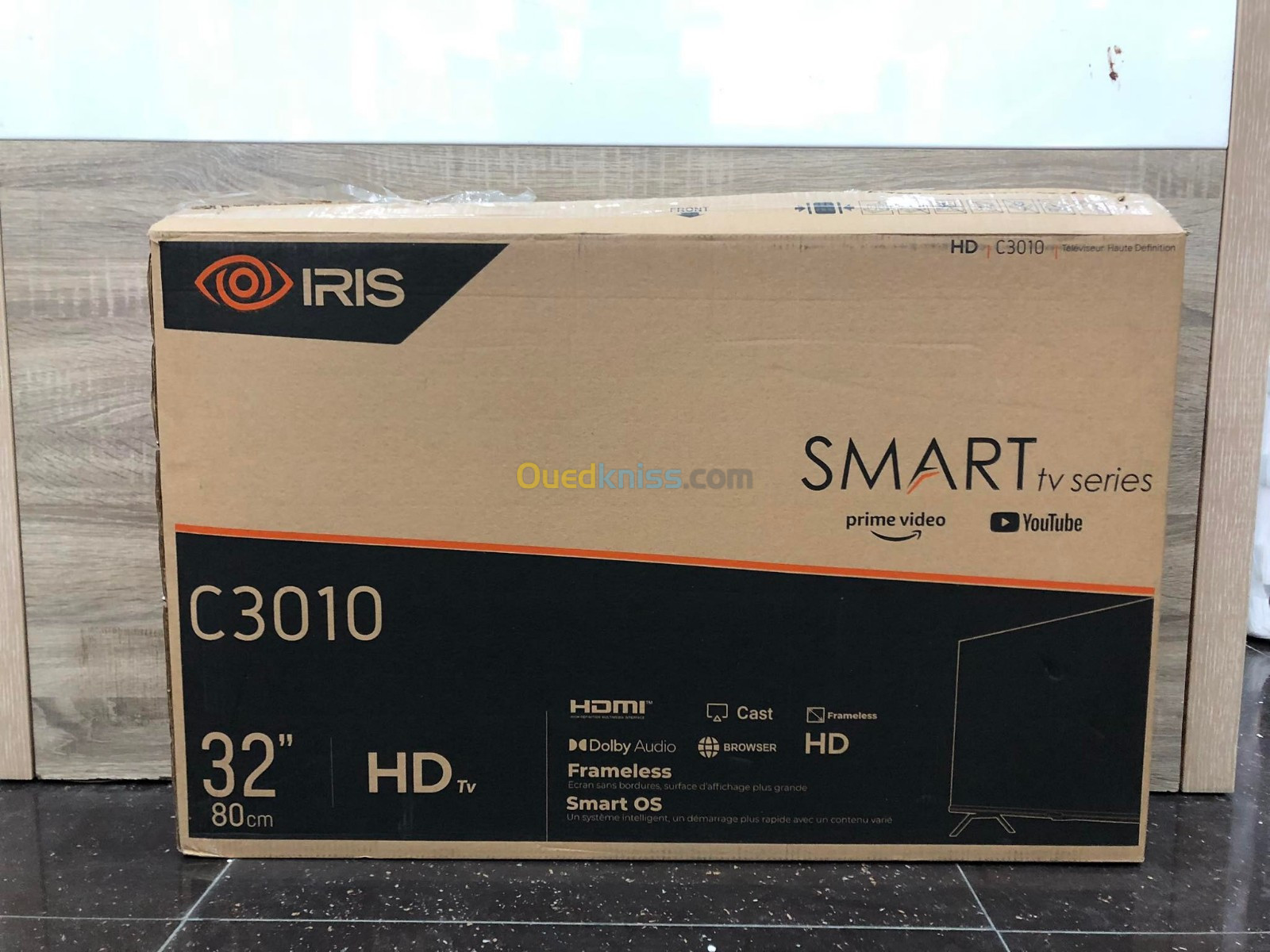 TV IRIS 32 HD C3010 SMART OS 