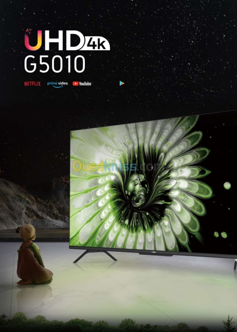 TV IRIS 58" G5010 ANDROID 4K GOOGLE TV 