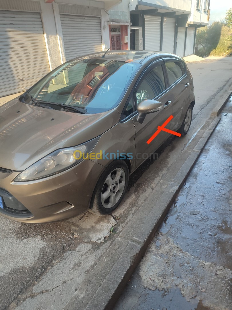 Ford Fiesta 2012 City