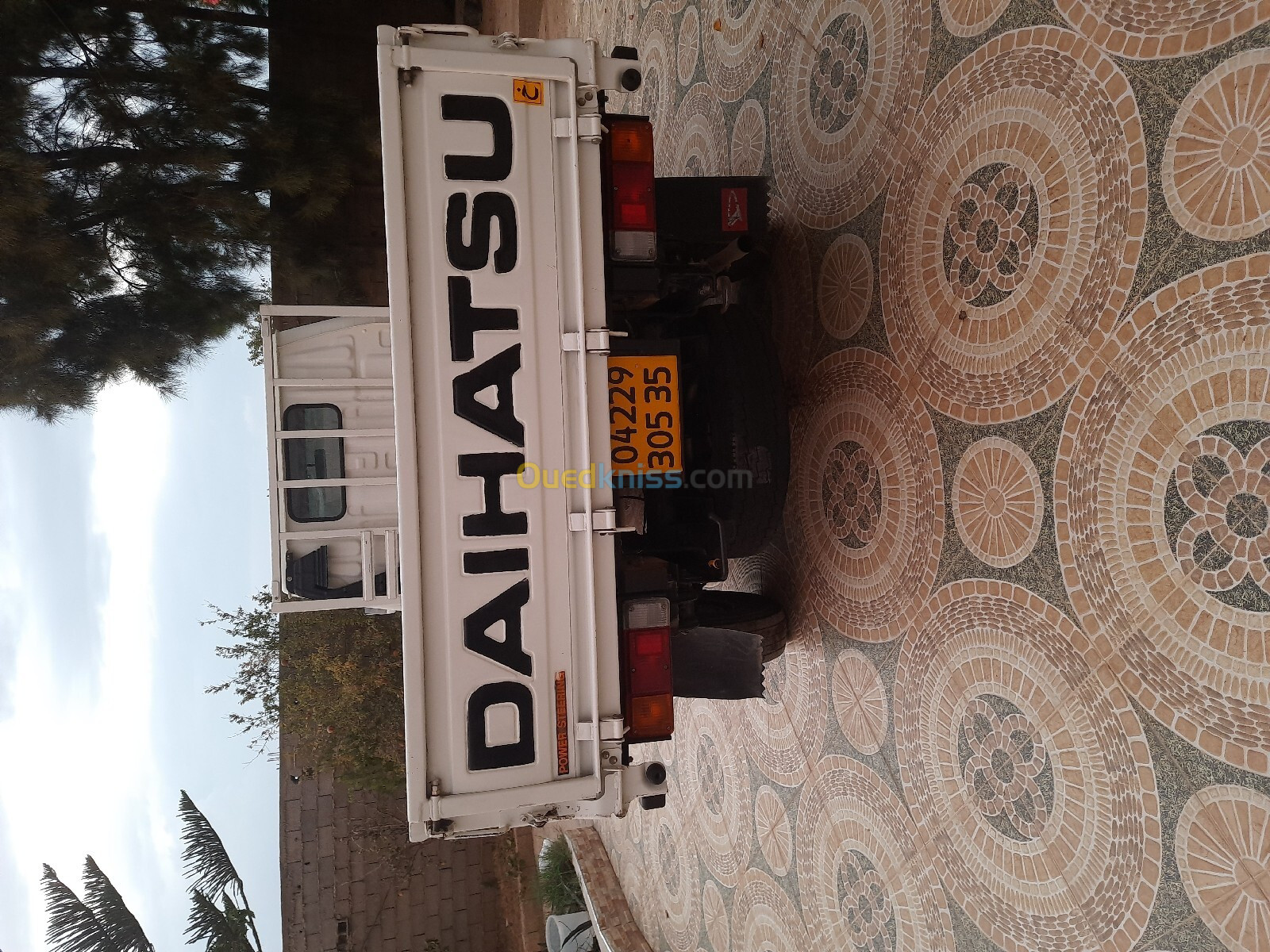 Daihatsu Delta Leger 2005