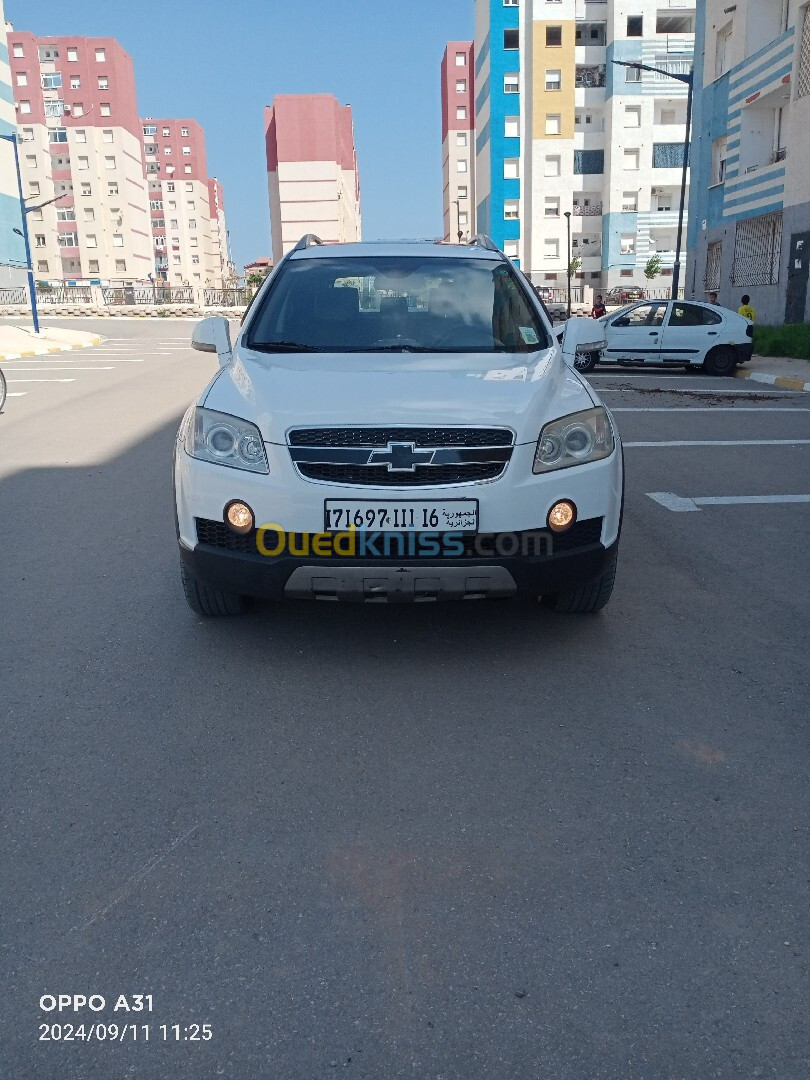 Chevrolet Captiva 2011 LTZ