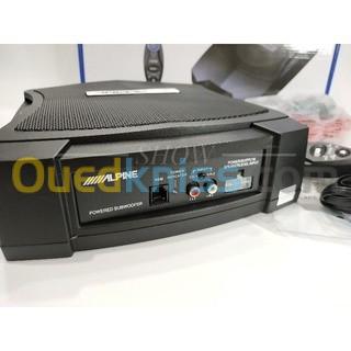 مضخم الصوت تحت المقعد PWE-T080OC SWE-1080 نظام صوت السيارة Hifi يعمل على كل السيارات 