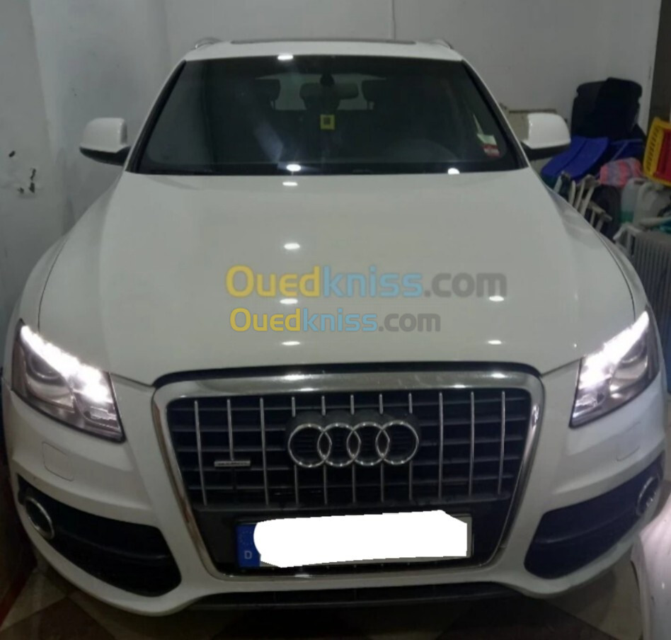 Audi Q5 2010 S Line Pack Tech