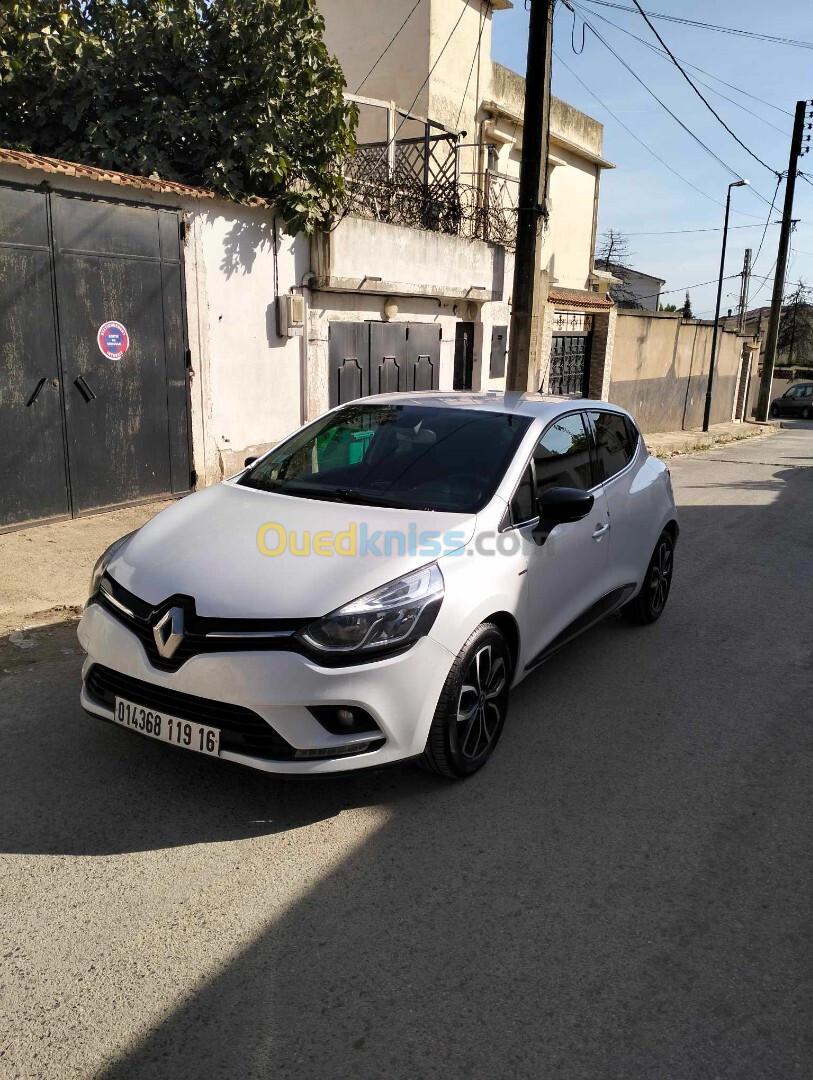 Renault Clio 4 2019 Limited