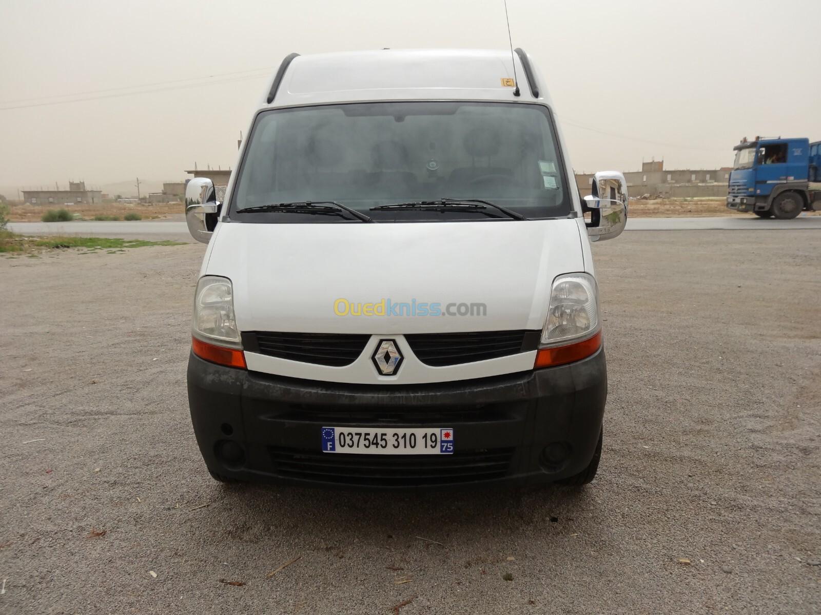 Renault master 2010