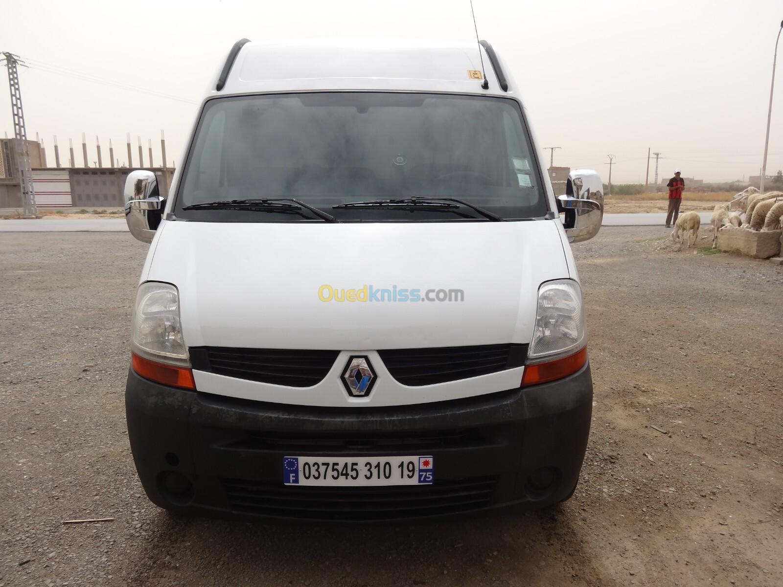 Renault master 2010