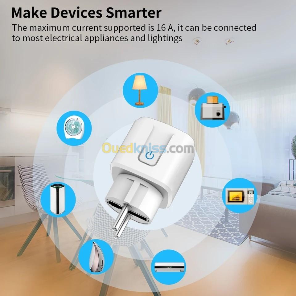 مقبس ذكي Prise intelligente  Smart socket