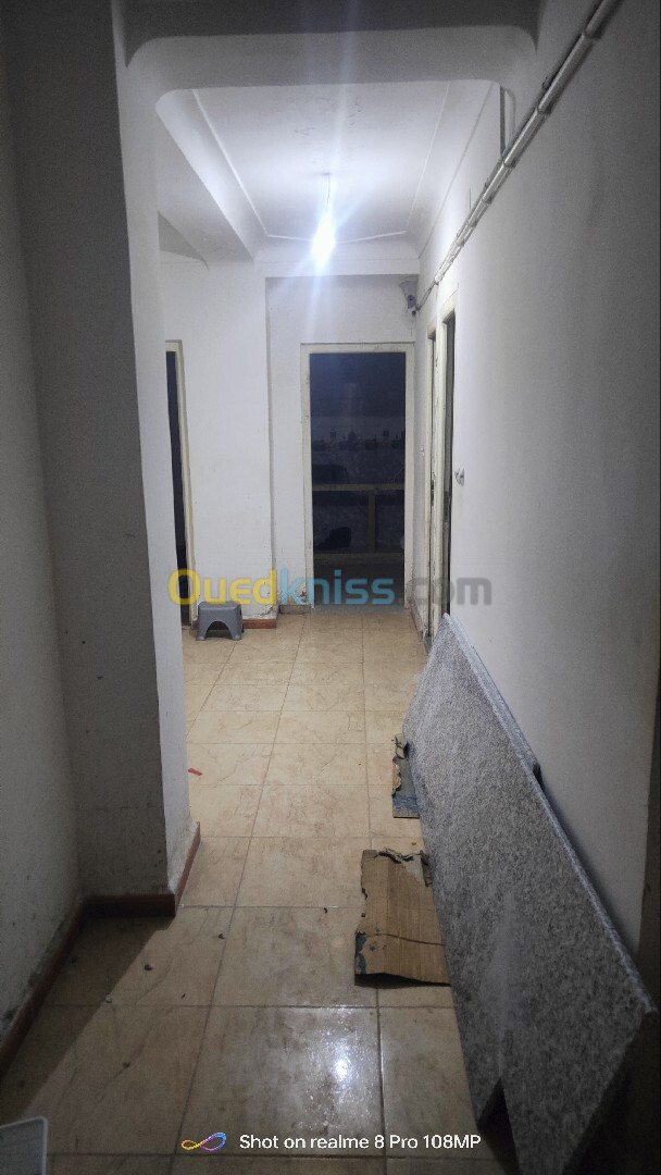 Vente Appartement F3 Relizane Mazouna