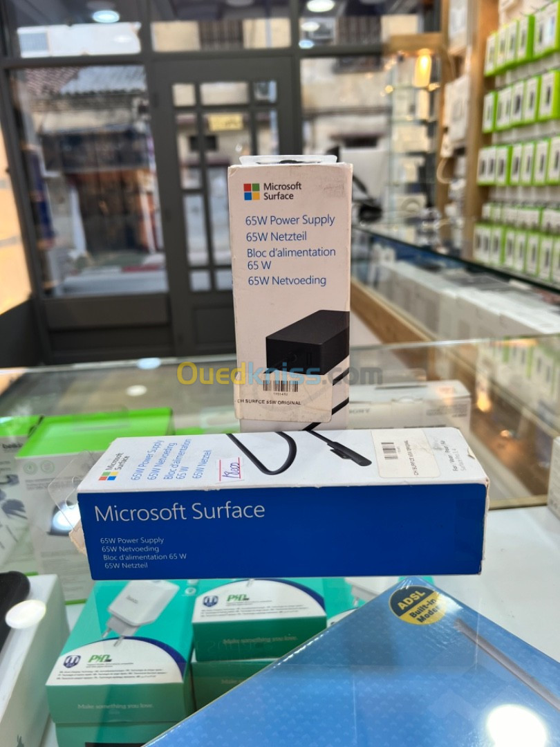 Chargeur original surface pro