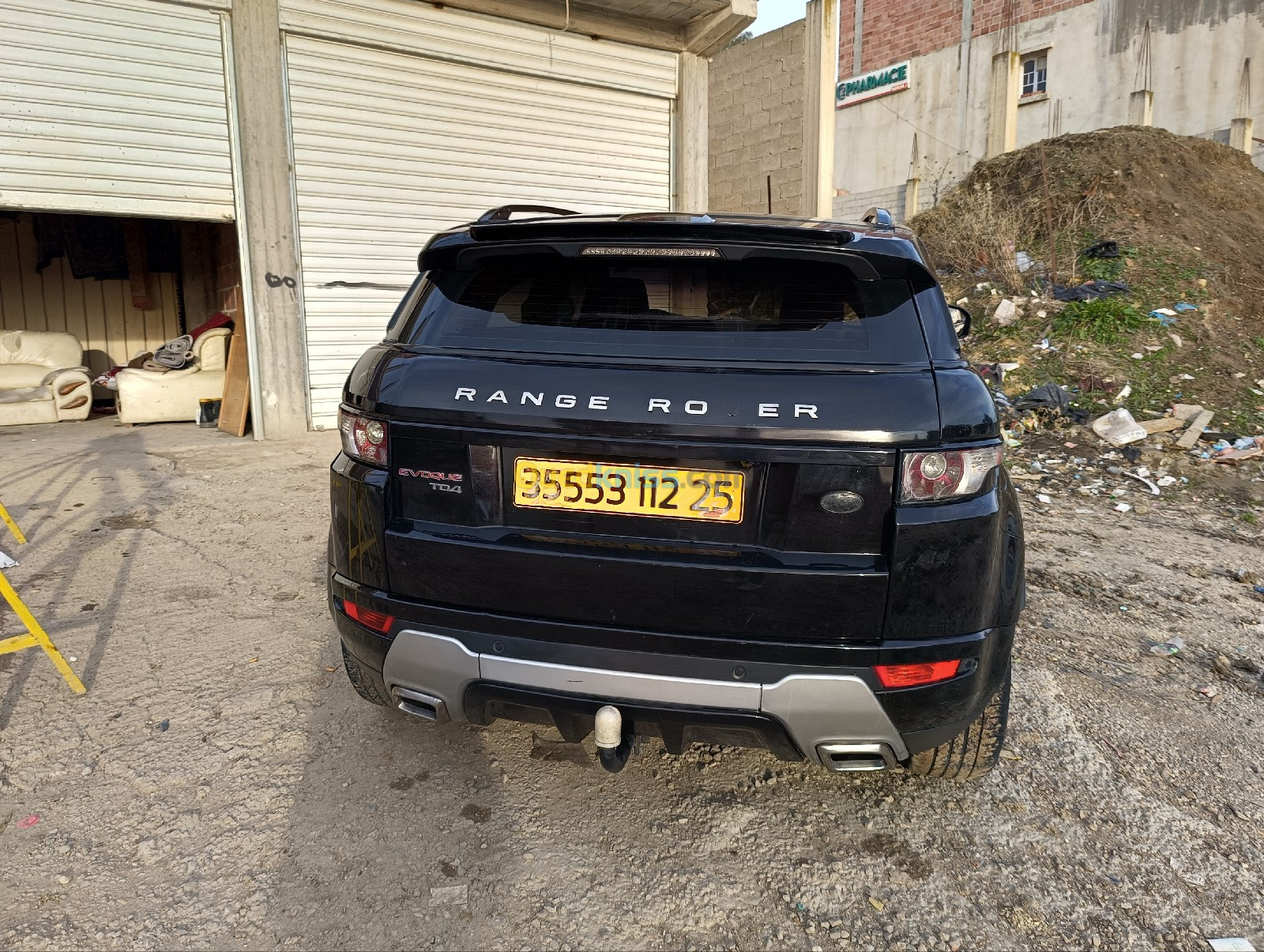 Land Rover Range Rover Evoque 2012 Dynamique 5 Portes 