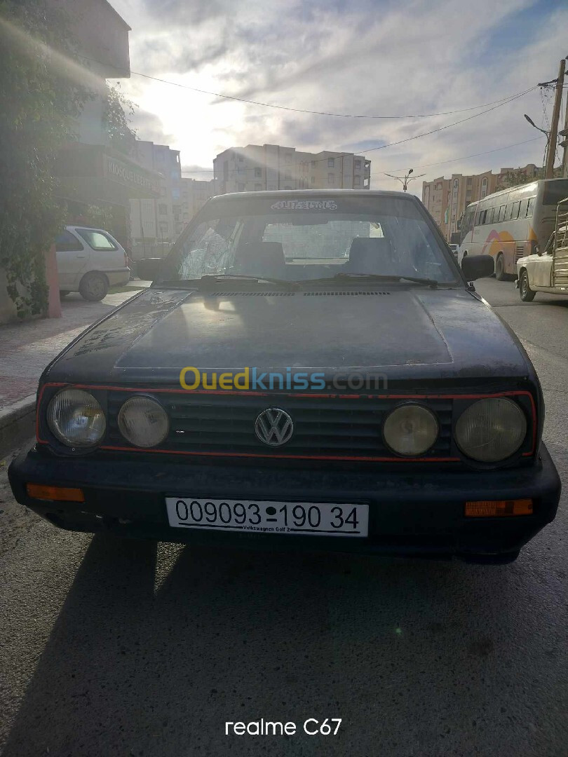 Volkswagen Golf 2 1990 Golf 2