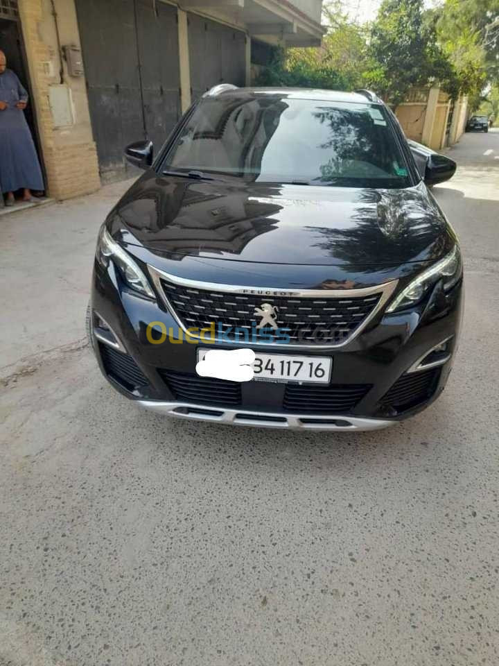 Peugeot 3008 2017 GT line