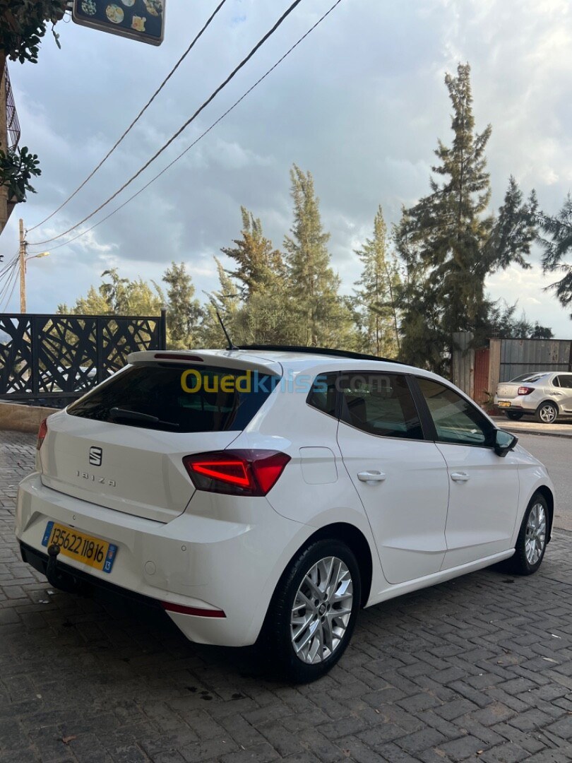 Seat Ibiza 2018 High Facelift