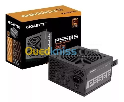 ALIMENTATION GIGABYTE GP-P550B 550 WATTS 80PLUS BRONZE