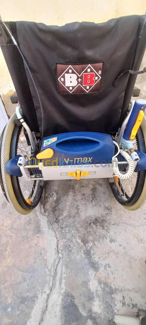 fauteuil roulant électrique , v-max