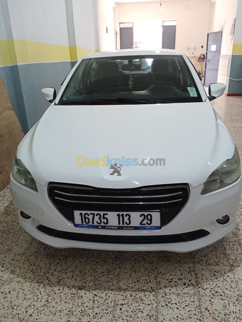 Peugeot 301 2013 Allure