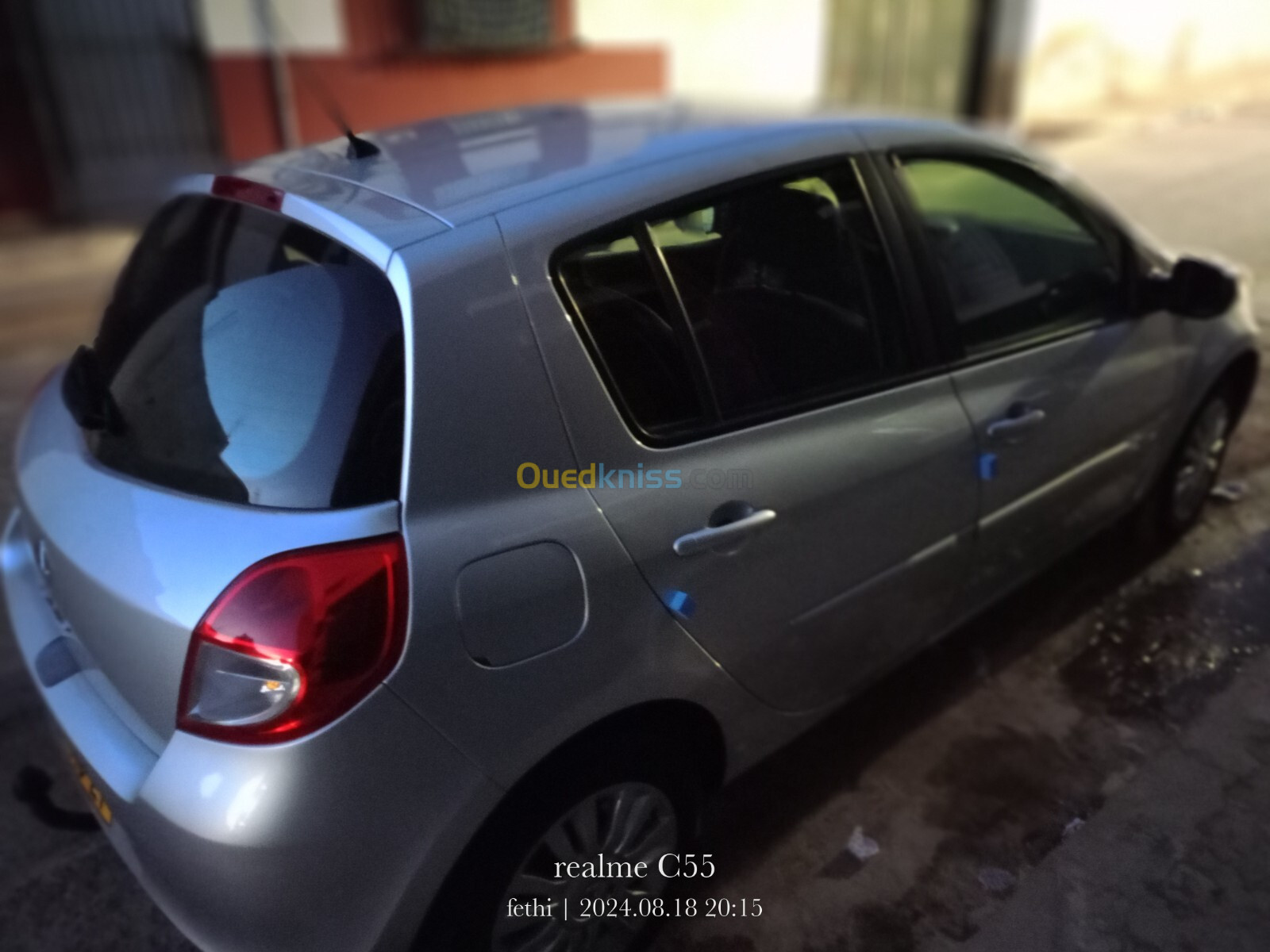 Renault Clio 3 2013 Night and Day