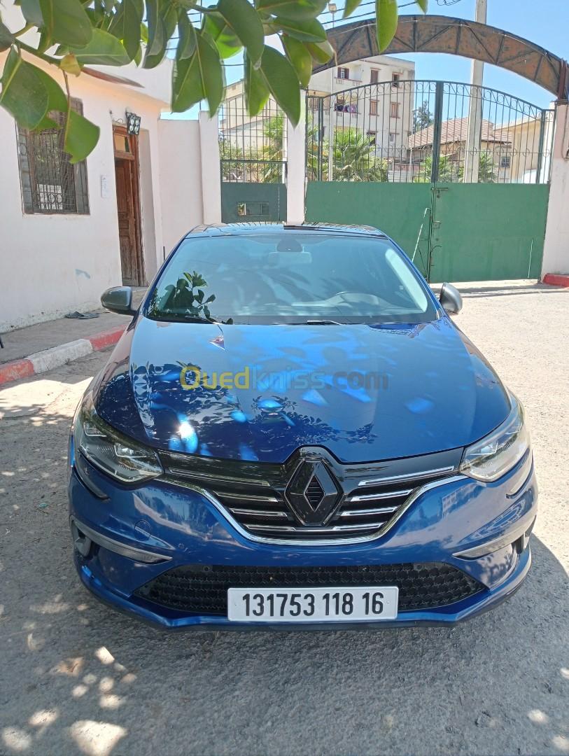 Renault megane 4 2018 Gt-line