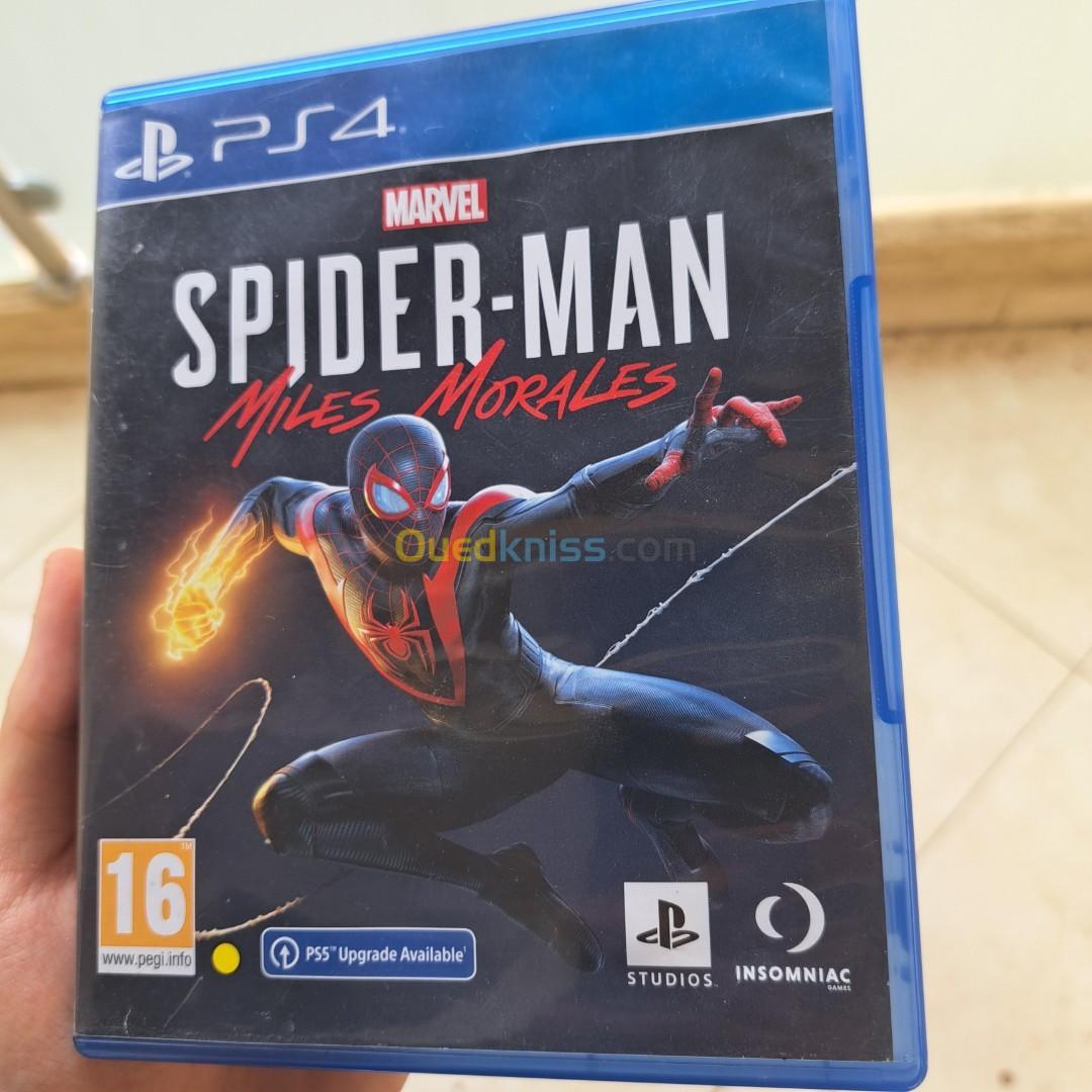 Cd spiderman miles morales