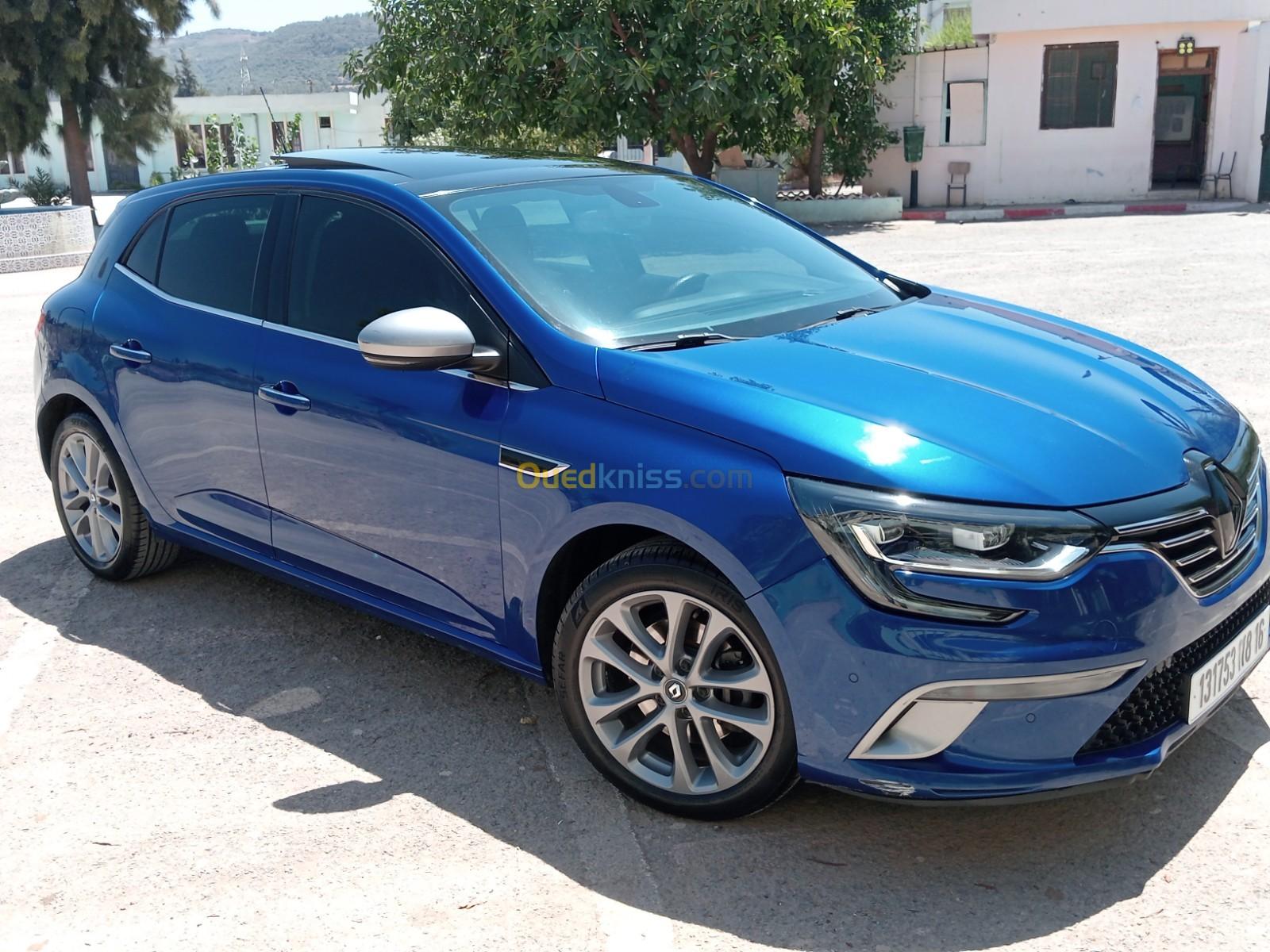 Renault megane 4 2018 Gt-line