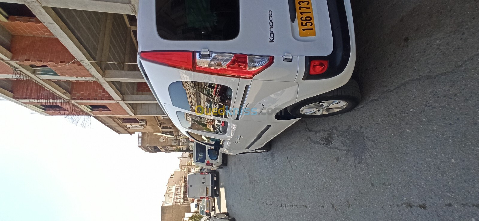 Renault Kangoo 2015 Authentique +