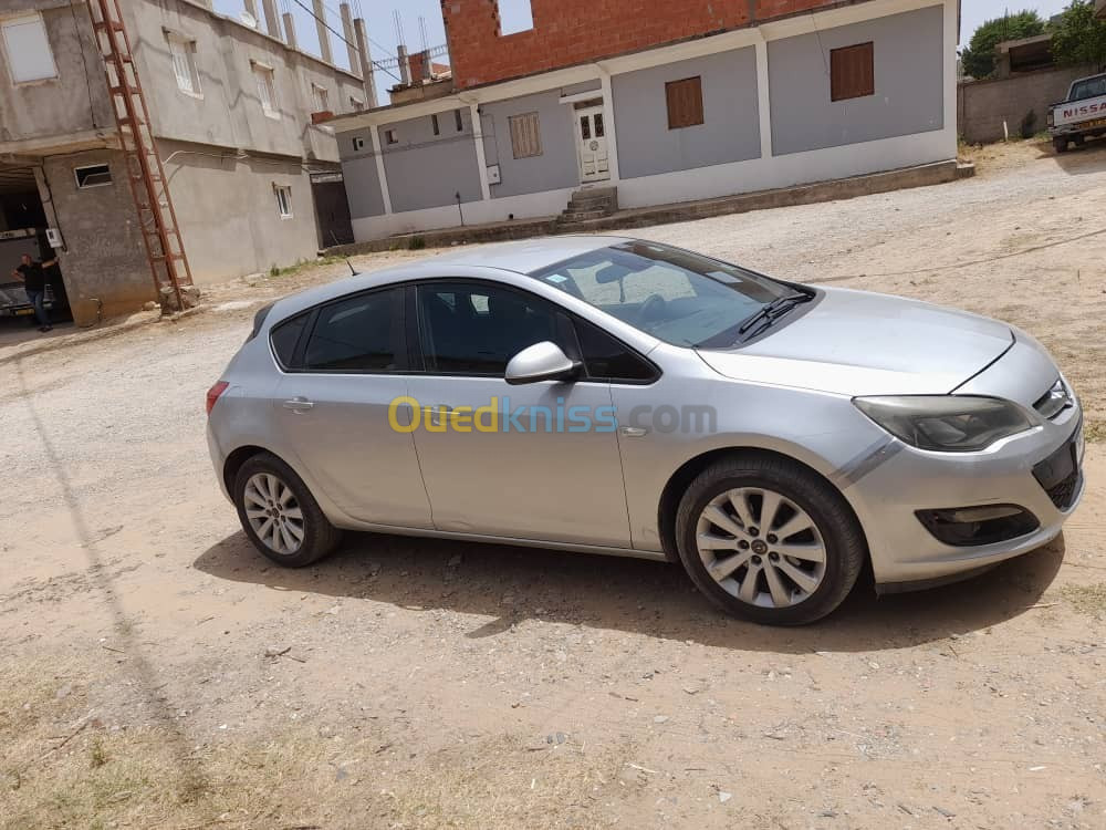 Opel Astra 2014 Astra