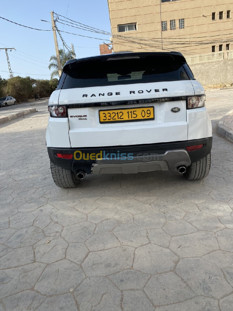 Land Rover Range Rover Evoque 2015 