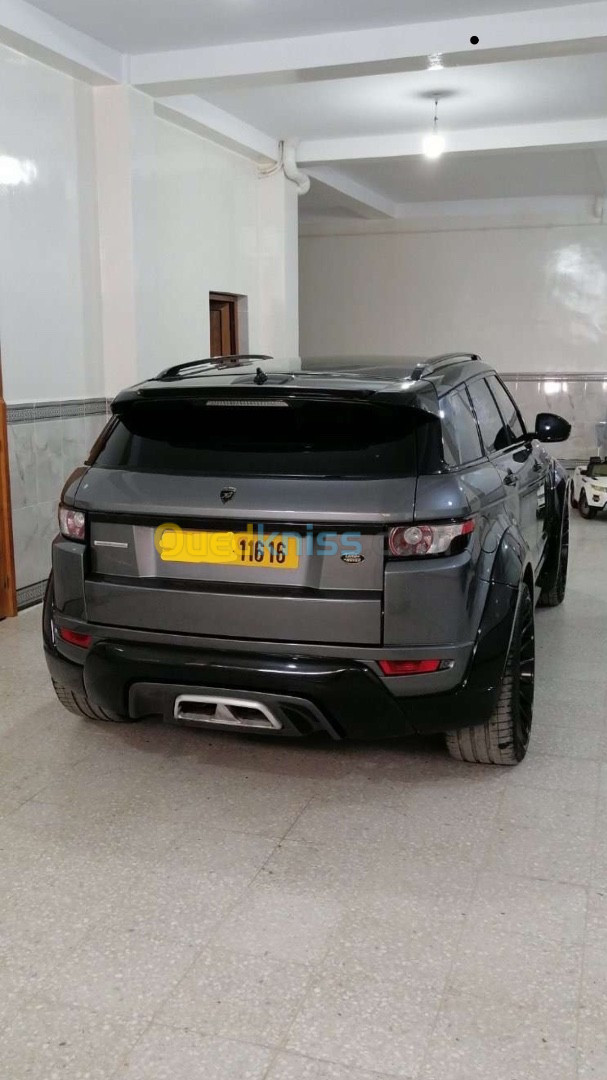 Land Rover Range rover evoque 2016 2.2sd4