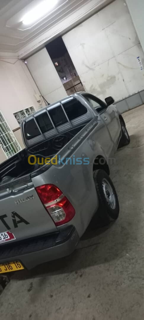 Toyota Hilux 2016 S