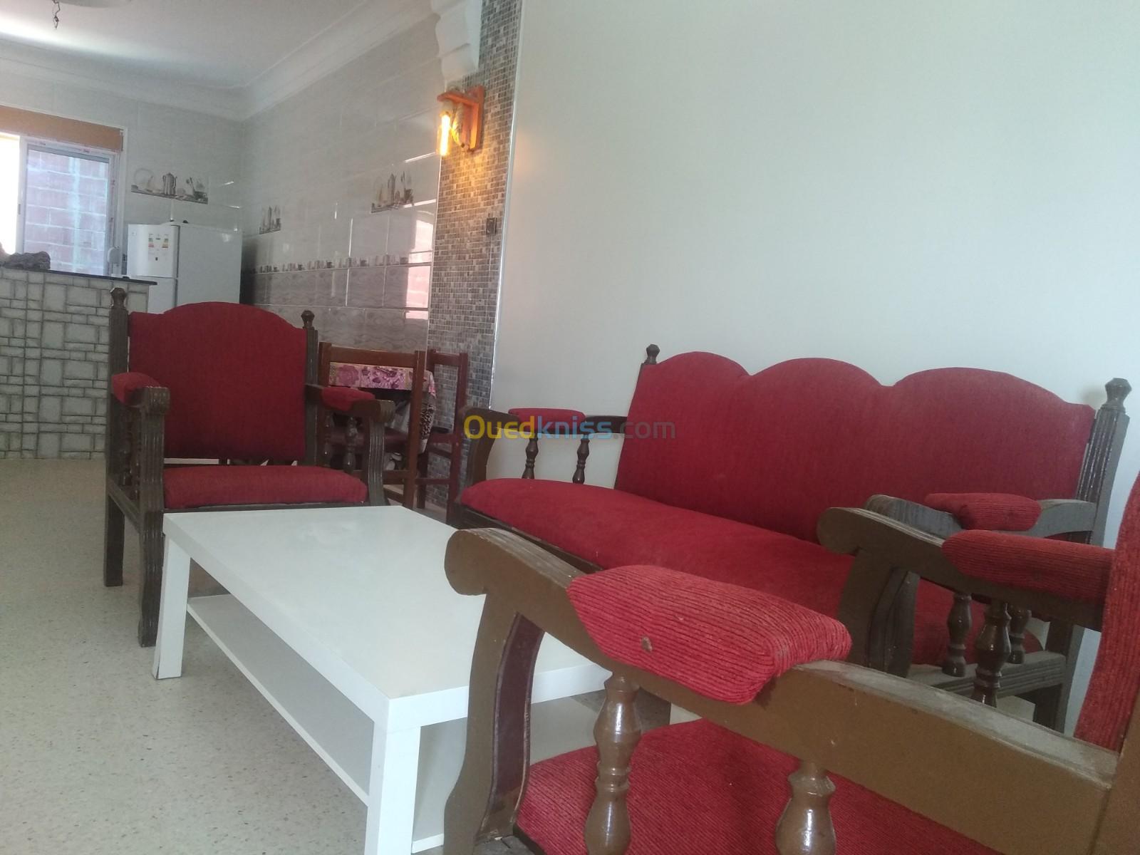 Location vacances Appartement F2 Jijel Jijel