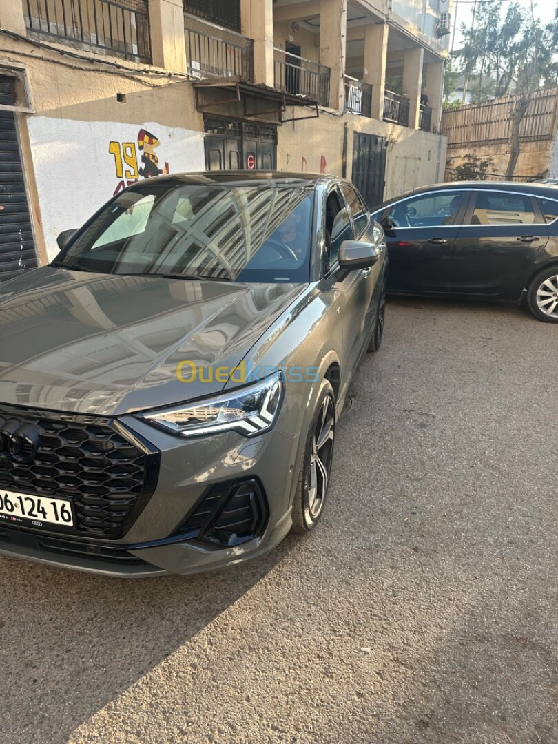 Audi Q3 2024 S line