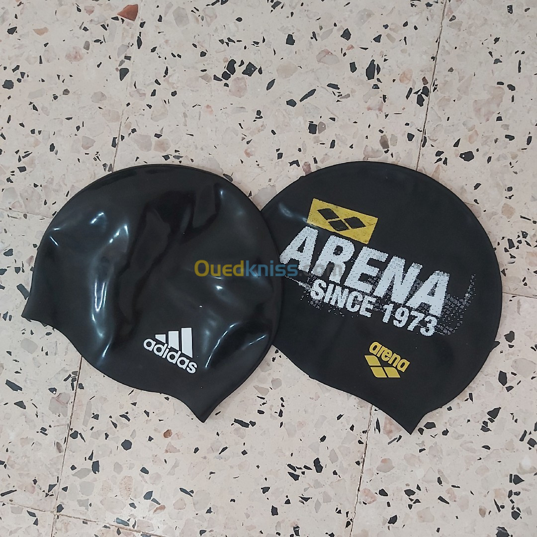 Bonnets de natation 