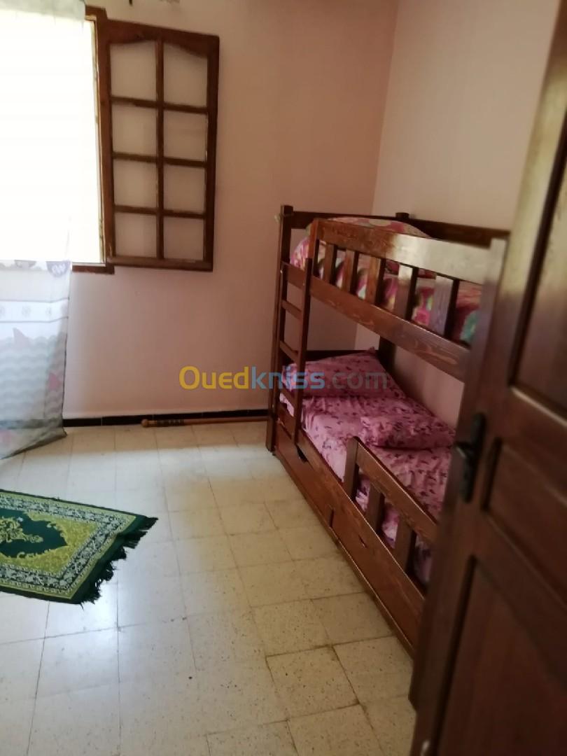 Location vacances Appartement F3 Alger Bordj el kiffan