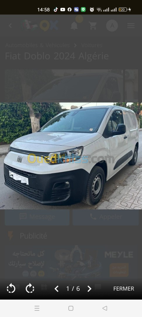 Fiat Doblo 2024 Dz