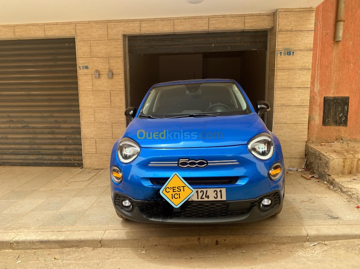 Fiat 500x 2024 500x club