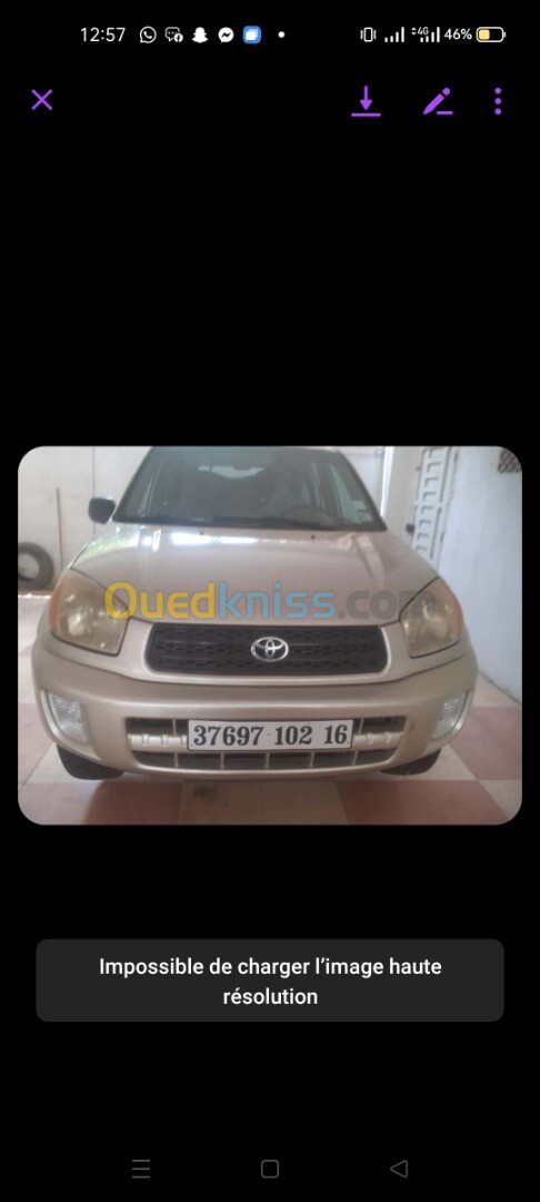 Toyota Rav4 2002 Rav 4