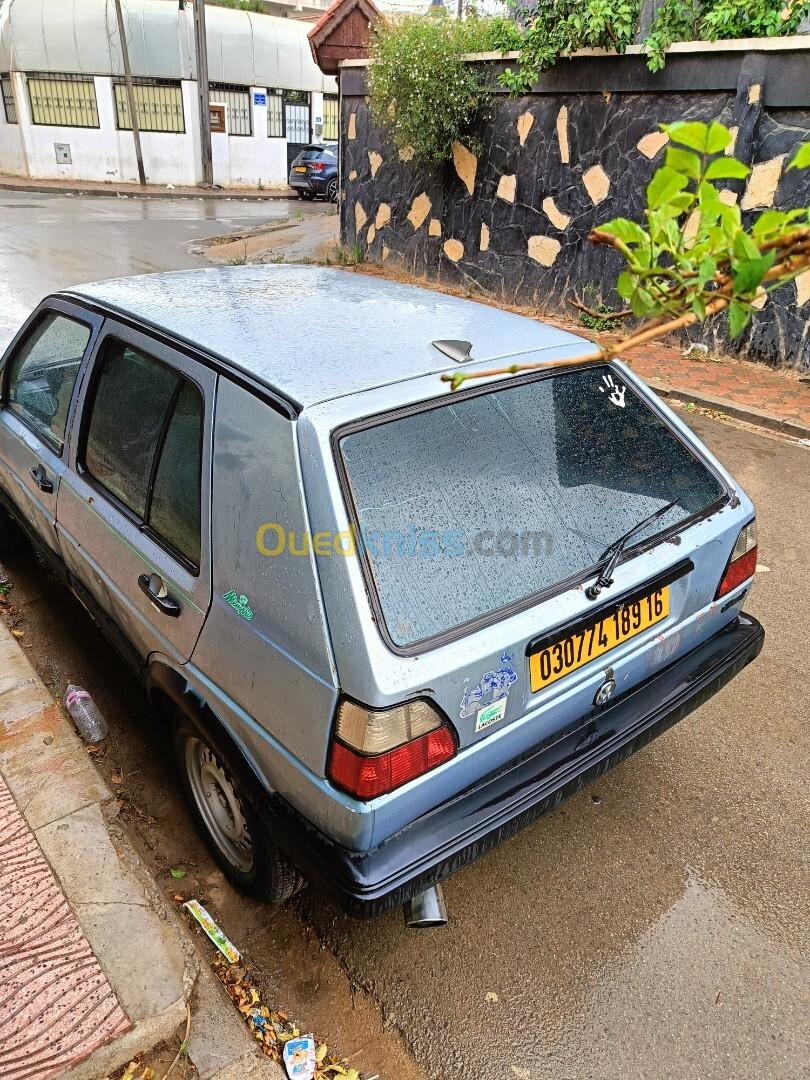 Volkswagen Golf 2 1989 Golf 2