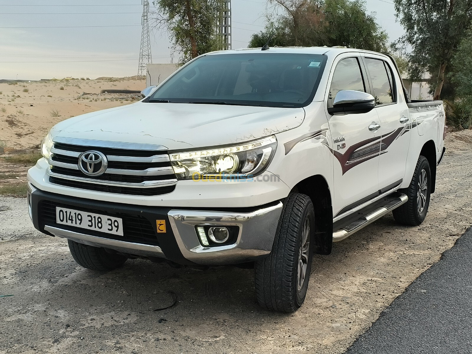 Toyota Hilux 2018 Revo 🇸🇦🇸🇦