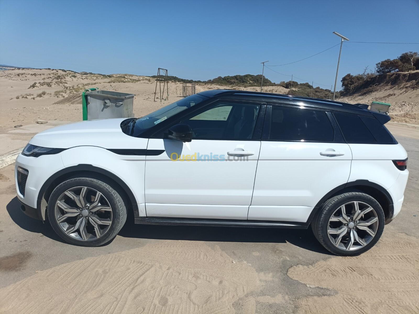 Rover Evoque 2017 صافية