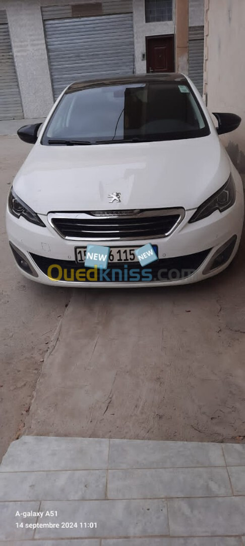 Peugeot 308 2015 Allure