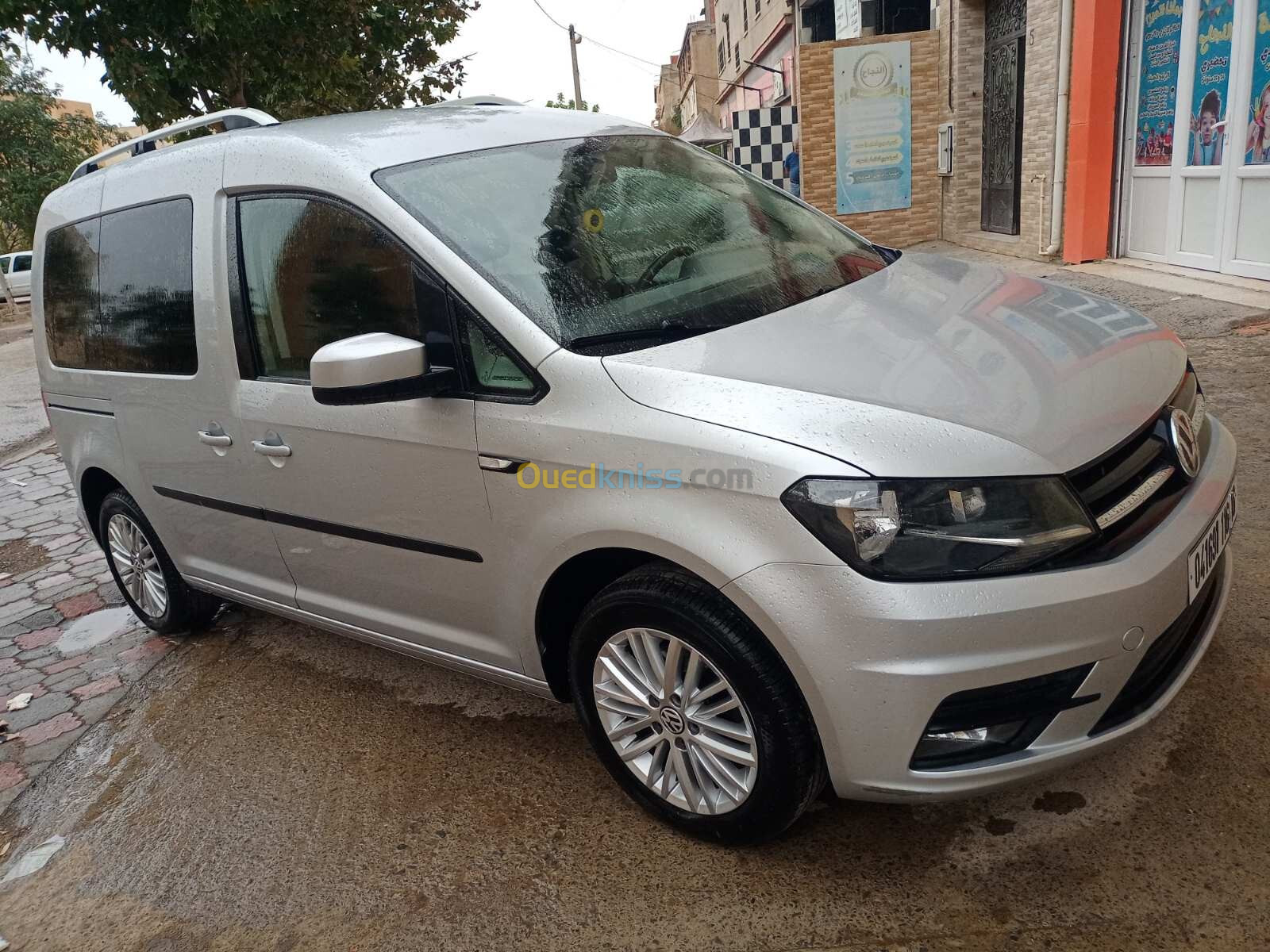 Volkswagen Caddy 2016 Bleu motion