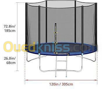 Trampoline 2.4m