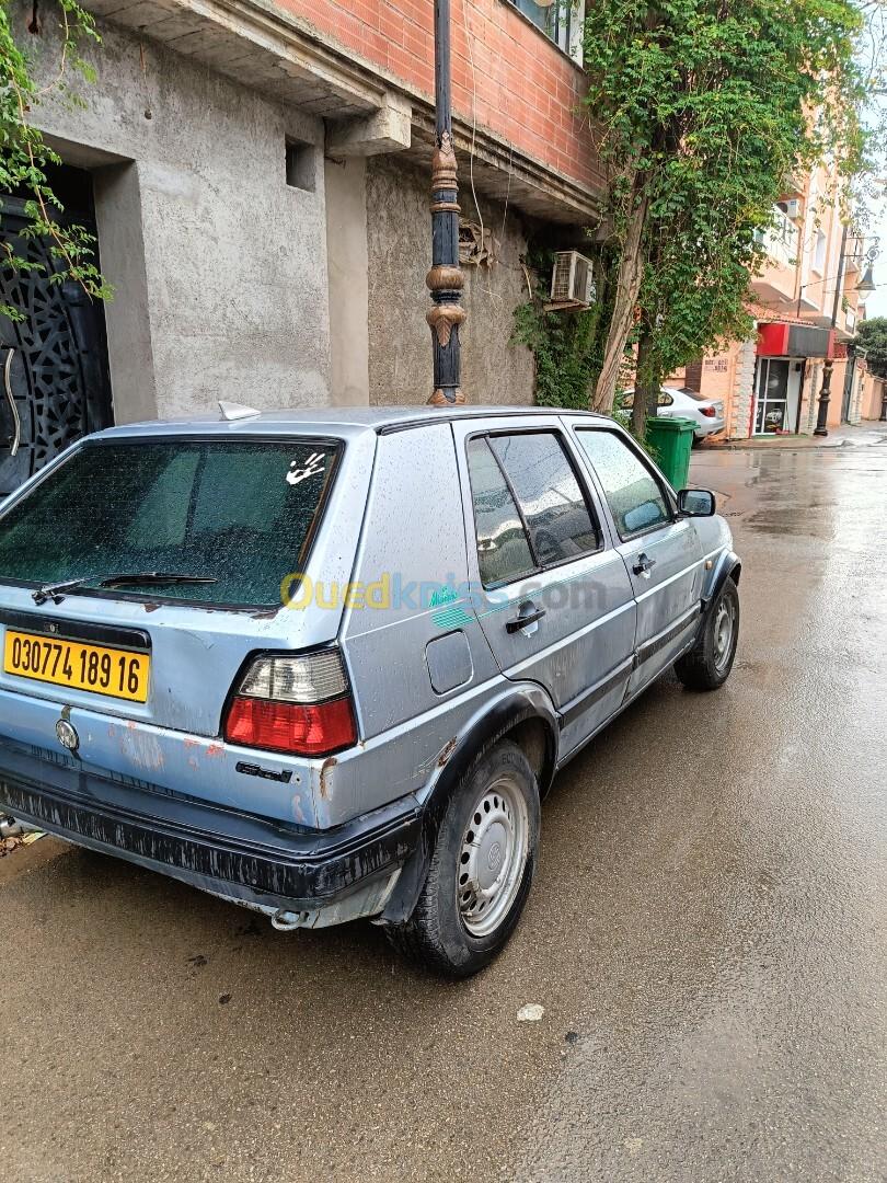 Volkswagen Golf 2 1989 Golf 2