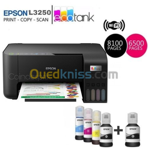 Epson EcoTank L3250 Imprimante multifonction