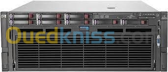 HP DL580 G7 CPU XEON  4X E7520 / RAM 32GB / PSU 4X 1200WATTS / GRAVEUR DVD / HDD 8X 500GB 