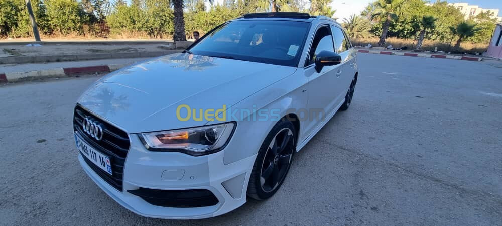 Audi A3 Sport Back 2017 S Line