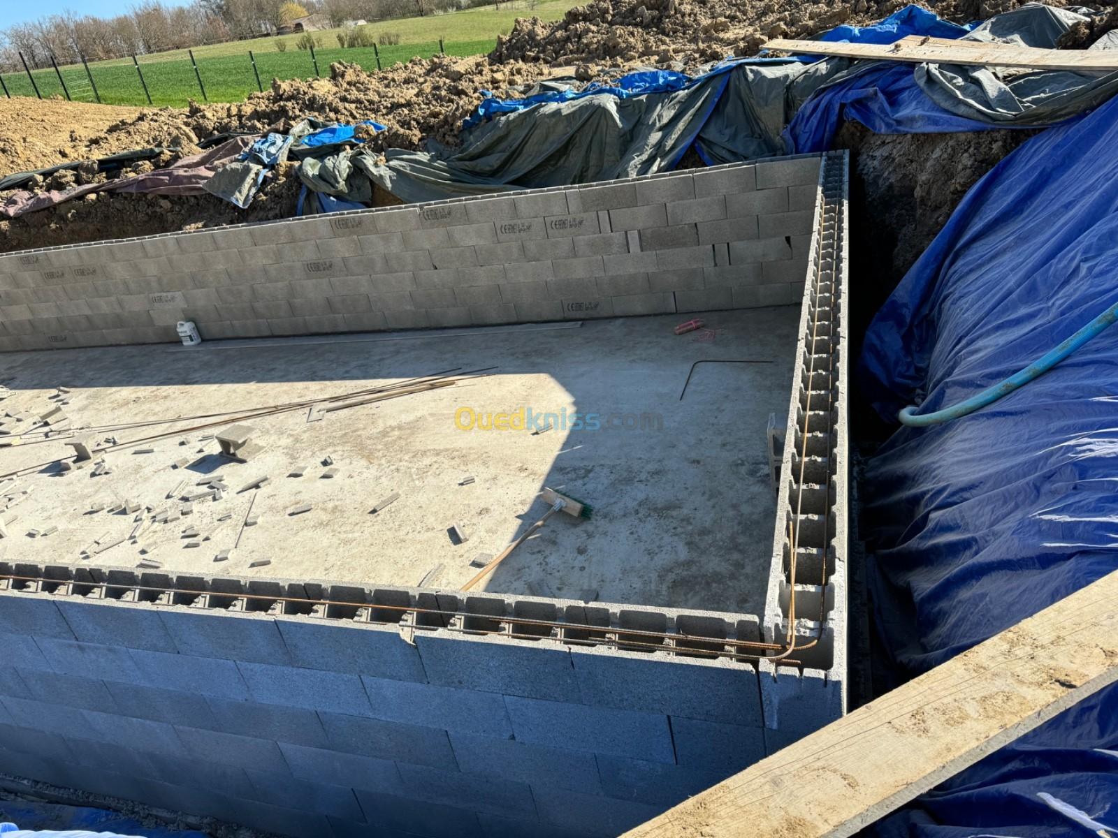 Piscine construction et entretiens 